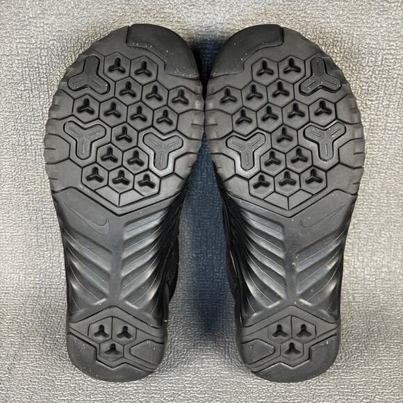 π΄ Nike Free X Metcon 2 Women`s Size 8.5 Black Athletic Running Shoes AQ8306-002 - Picture 7 of 8